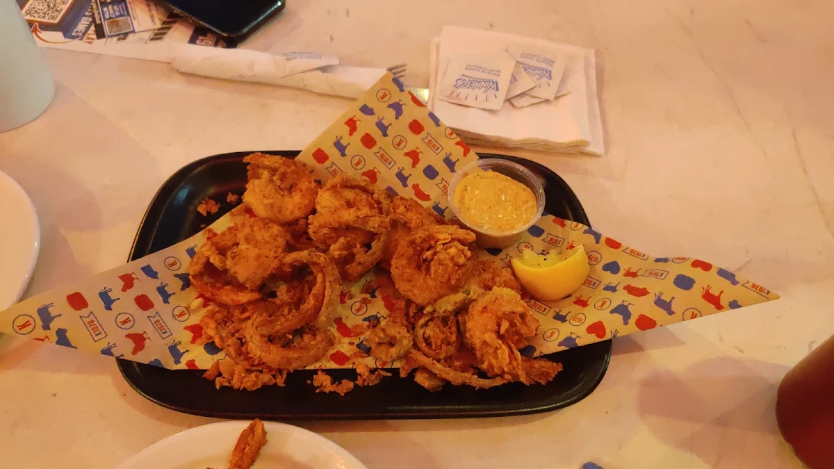 Lemon Pepper Calamari