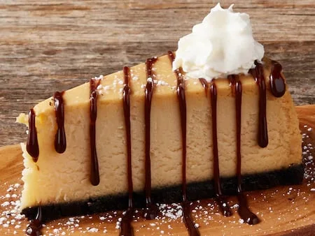 White Chocolate Cheesecake