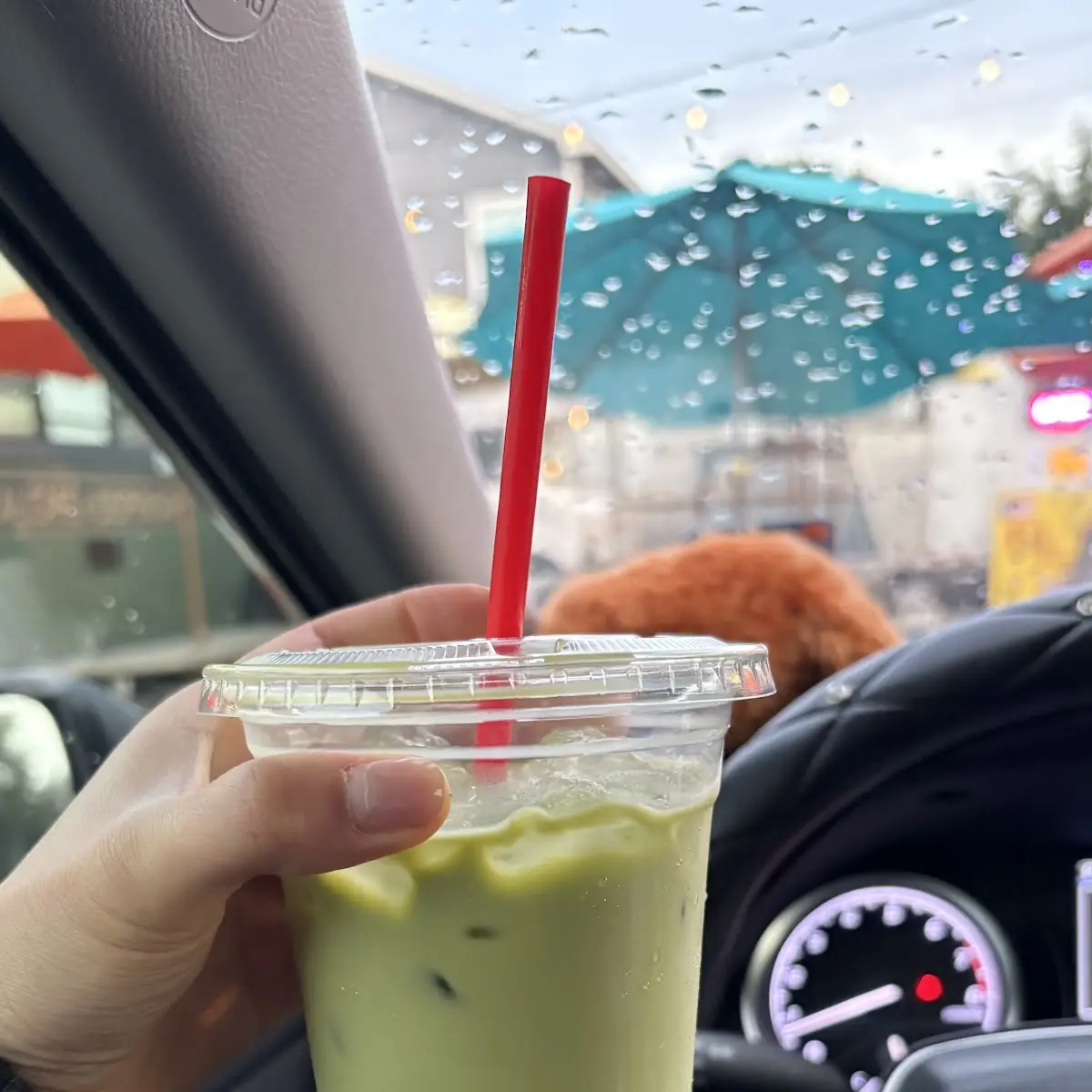 Green Thai Tea
