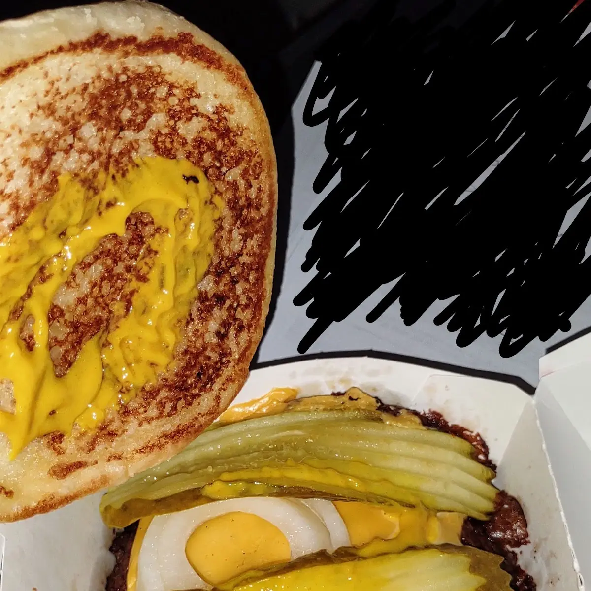 Double Cheese Burger