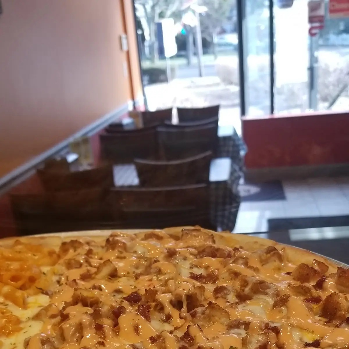 Chicken Bacon Thousand Island Pie