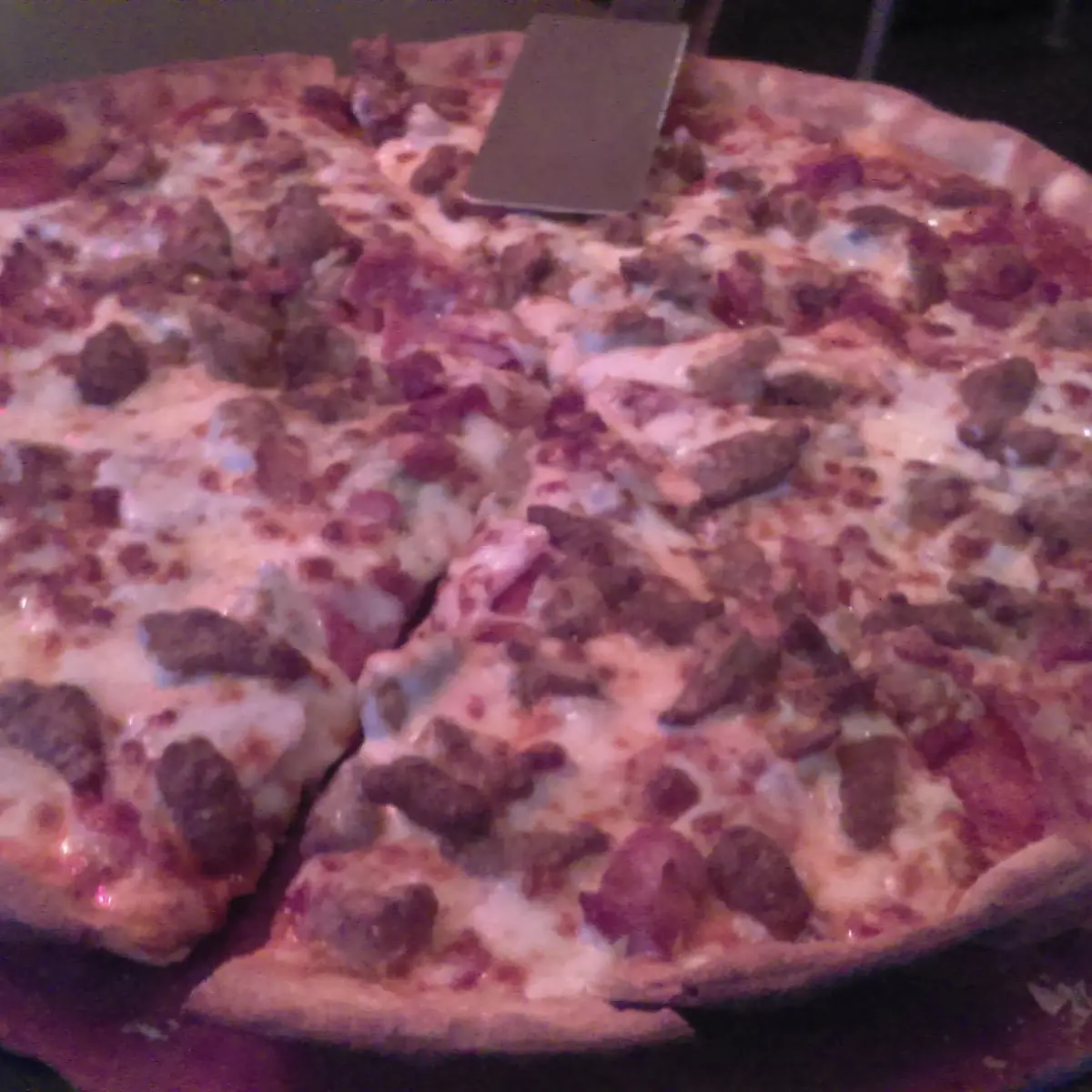 Meat Lovers Pizza