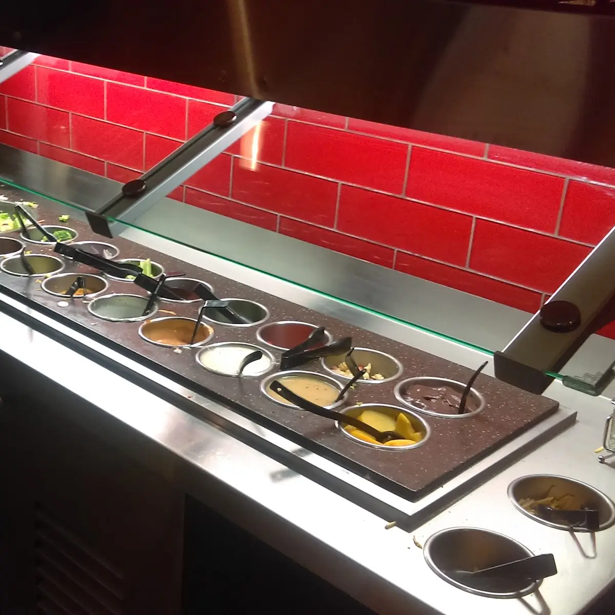 Small Salad Bar