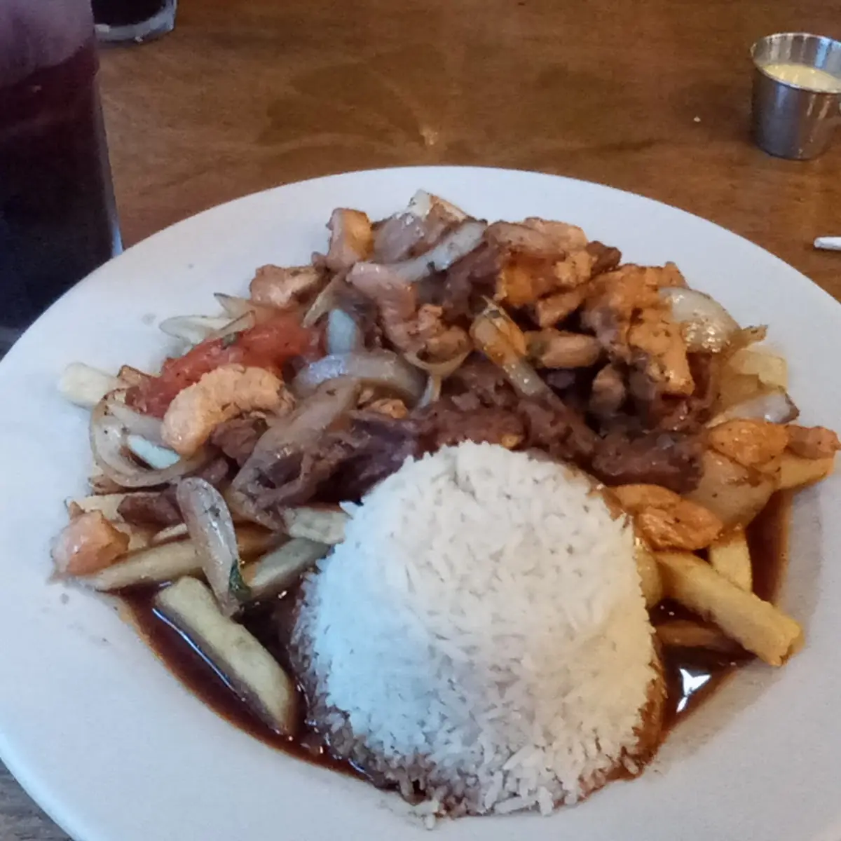 Saltado Mixto Estilo California