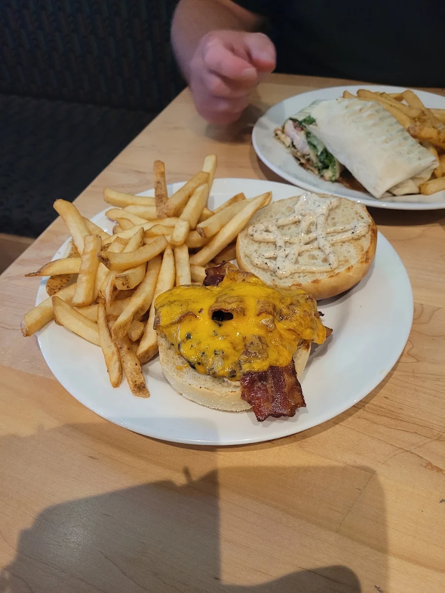 Bacon Cheeseburger