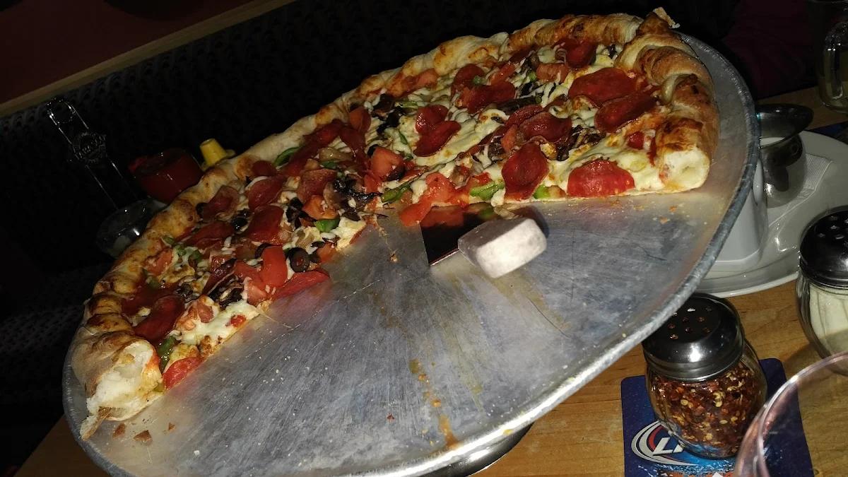 Pepperoni Pizza Slice