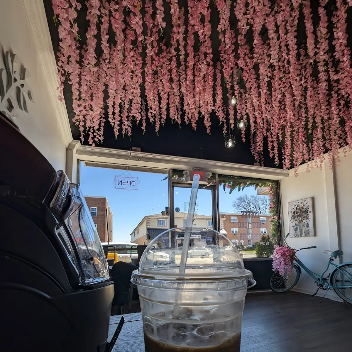 Iced Caramel Latte