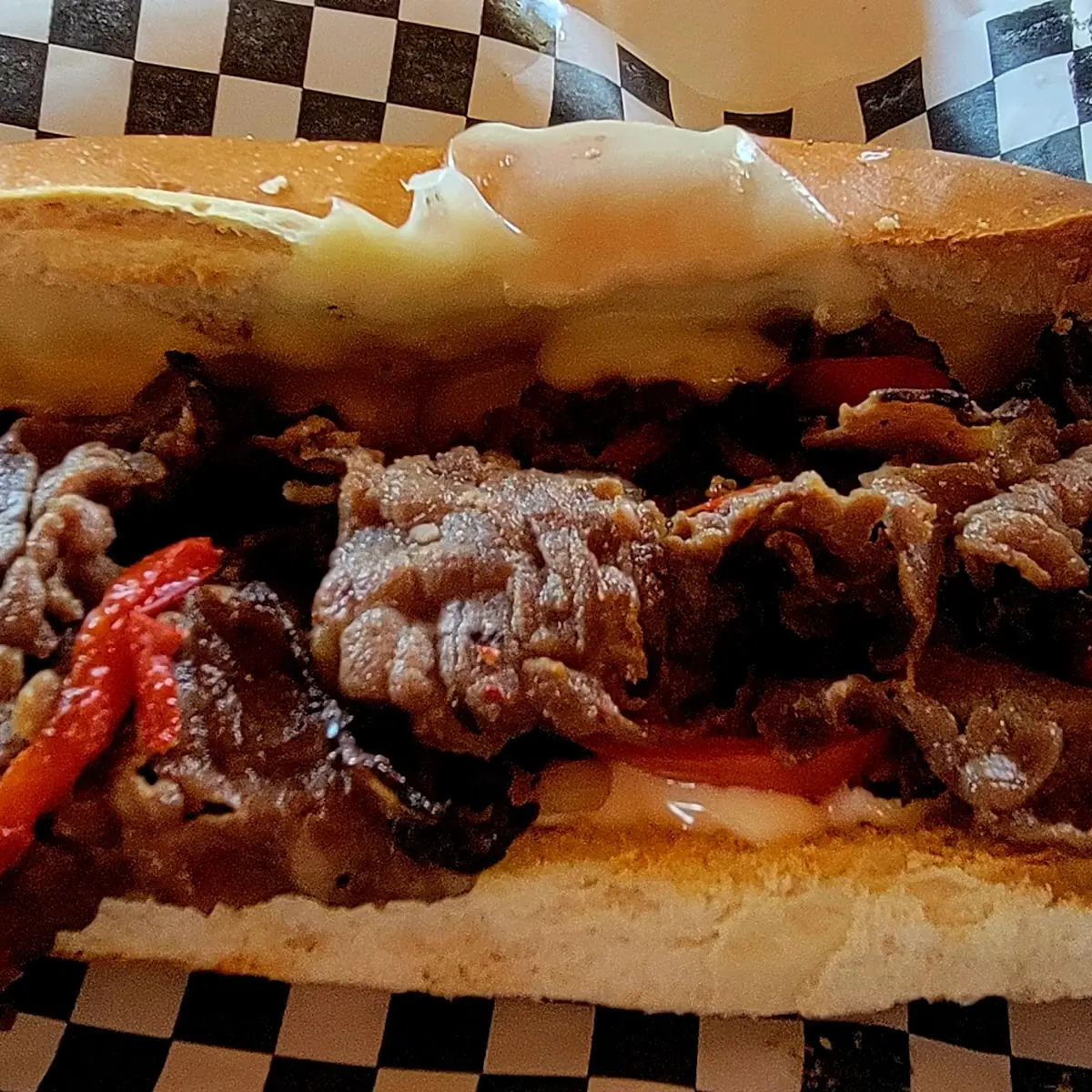 Cheesesteak Sandwich