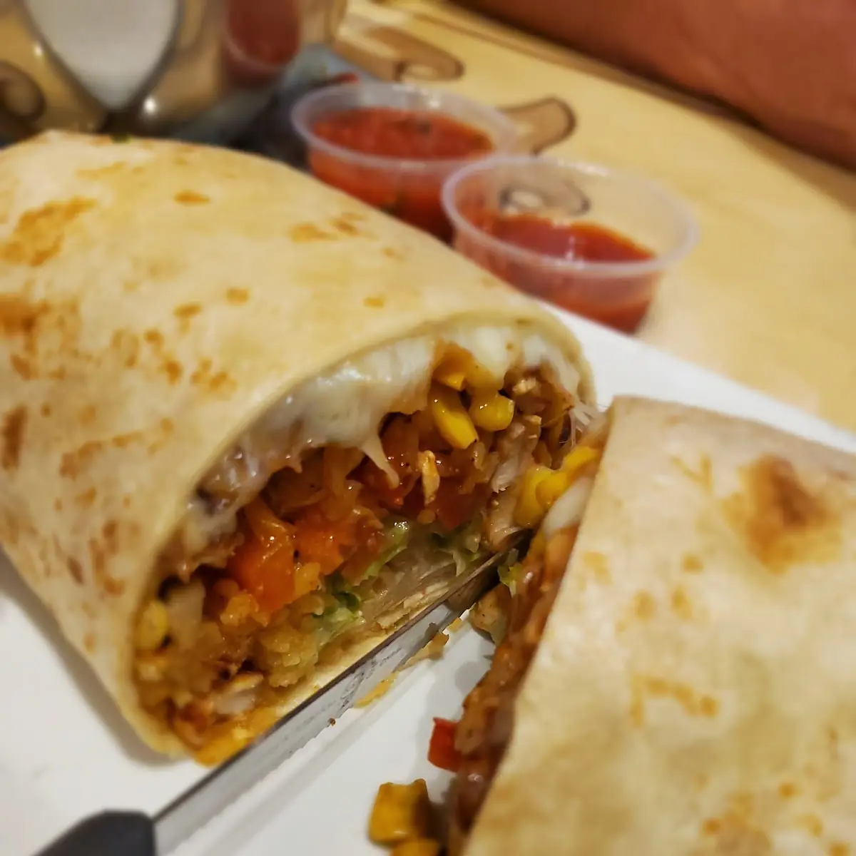 Bean Burrito