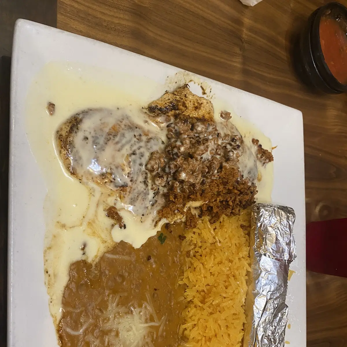 Chile Verde Plate