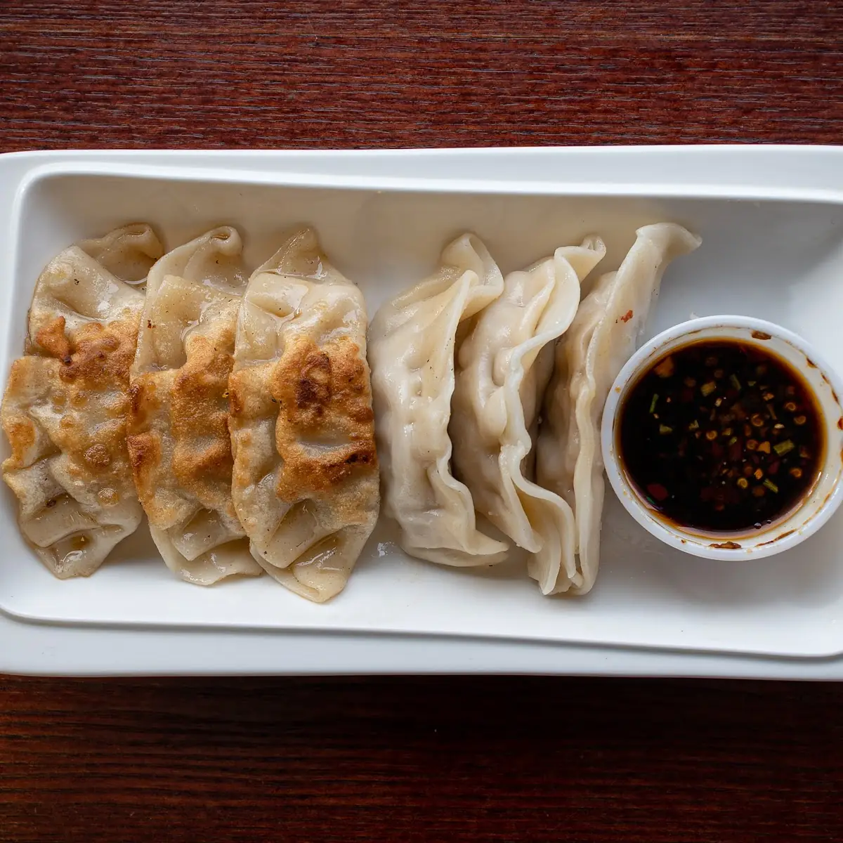 Steamed or Fried Dumplings 6