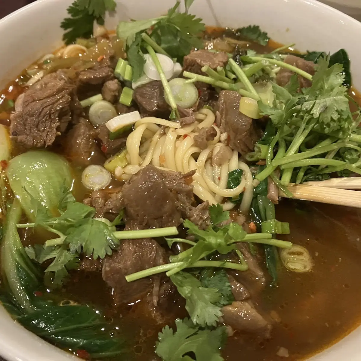 Beef Noodle Soup
