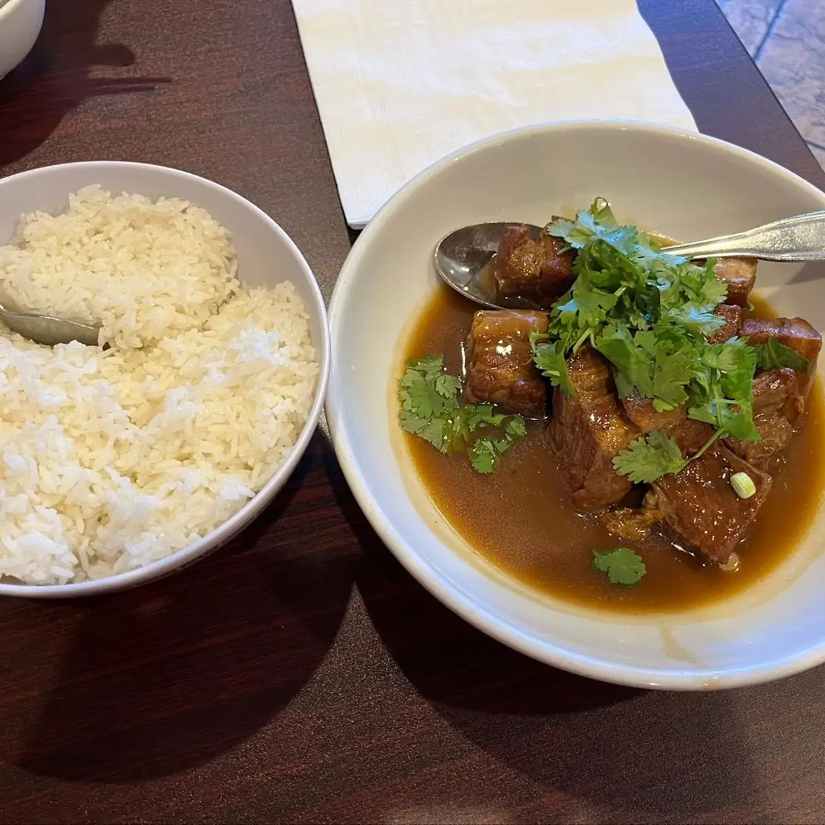 Braised Pork Belly