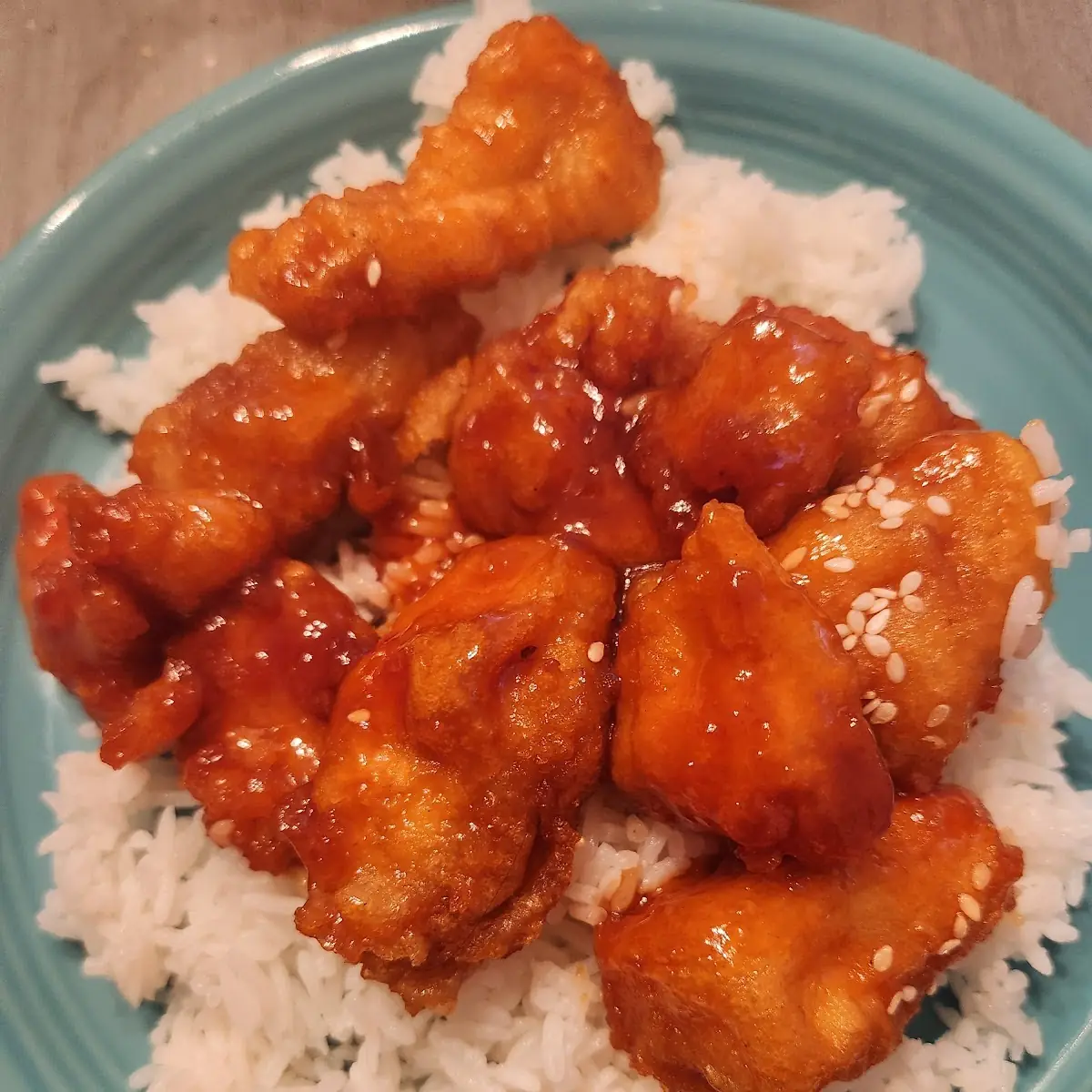 Sesame Chicken