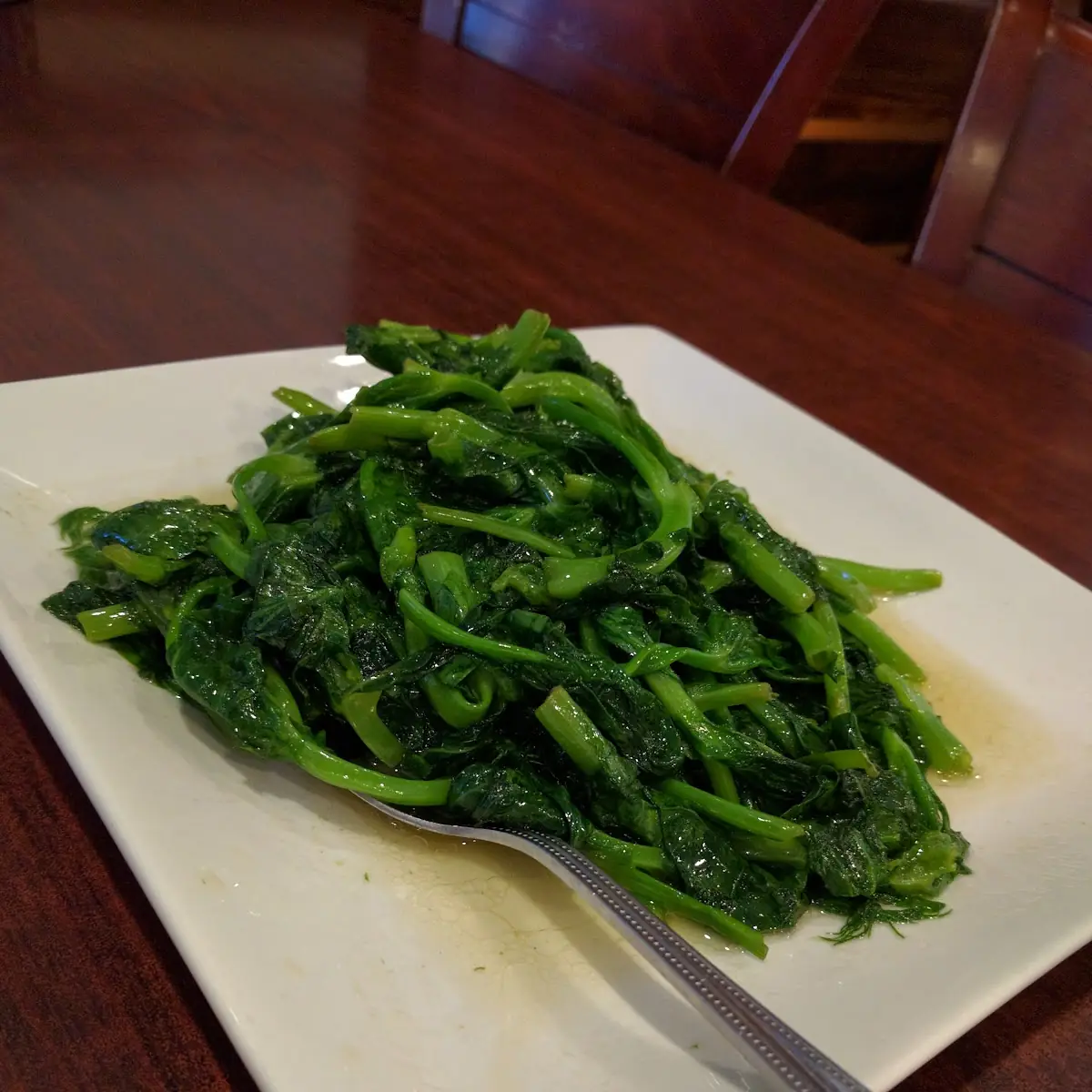 Stir Fried Pea Leaves
