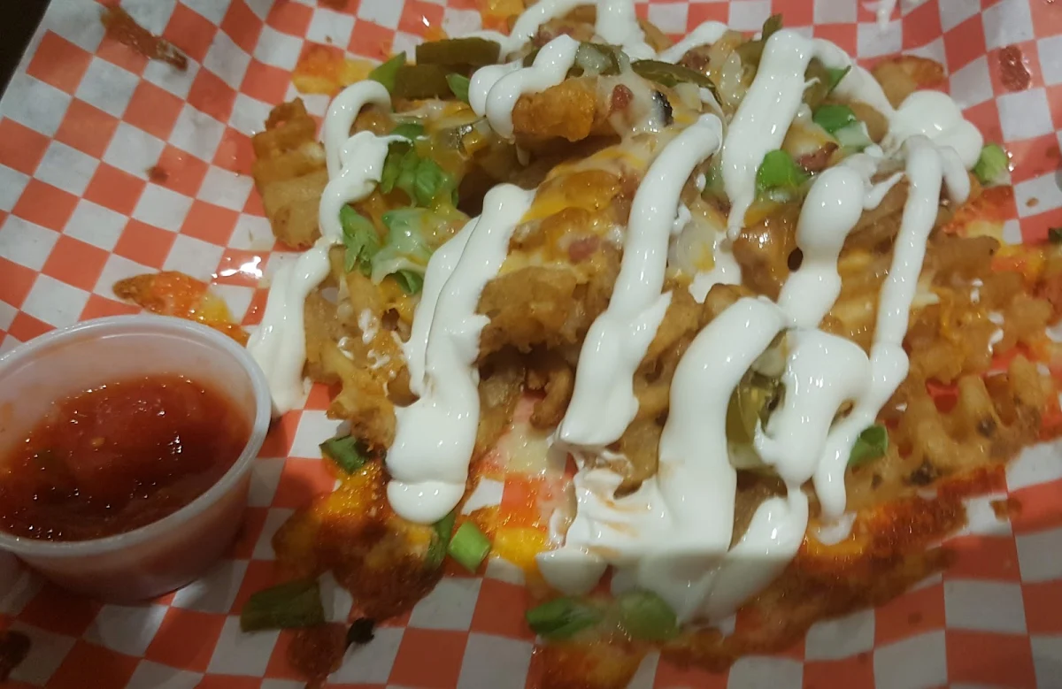 Irish Nachos, The Beach Lakefront Bar & Grill