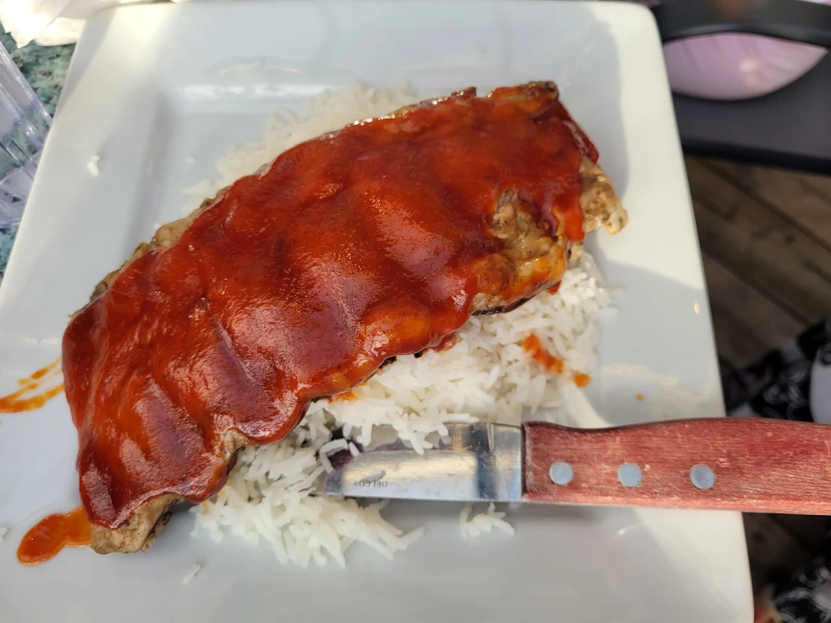Ribs, The Beach Lakefront Bar & Grill