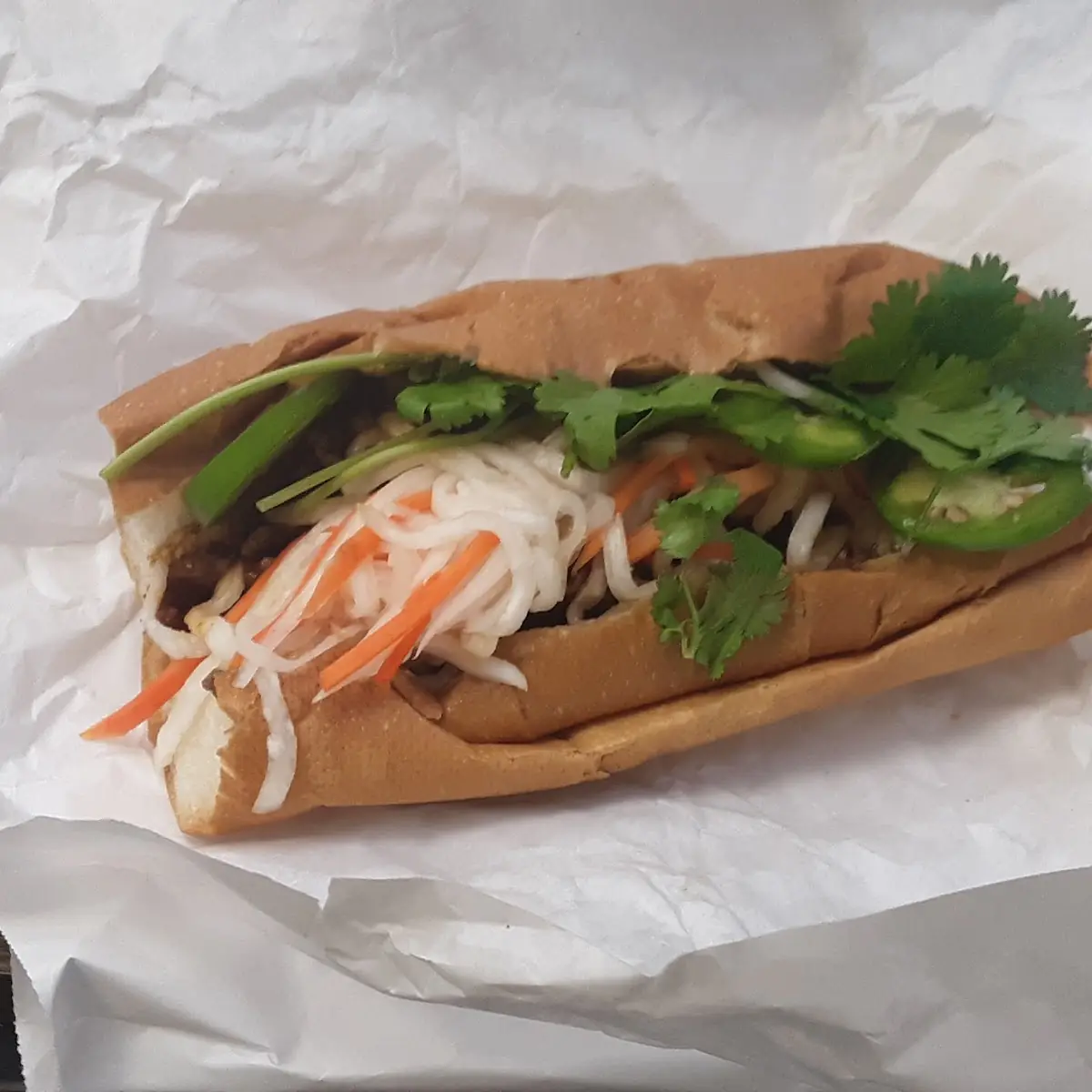 Vietnamese Sandwich