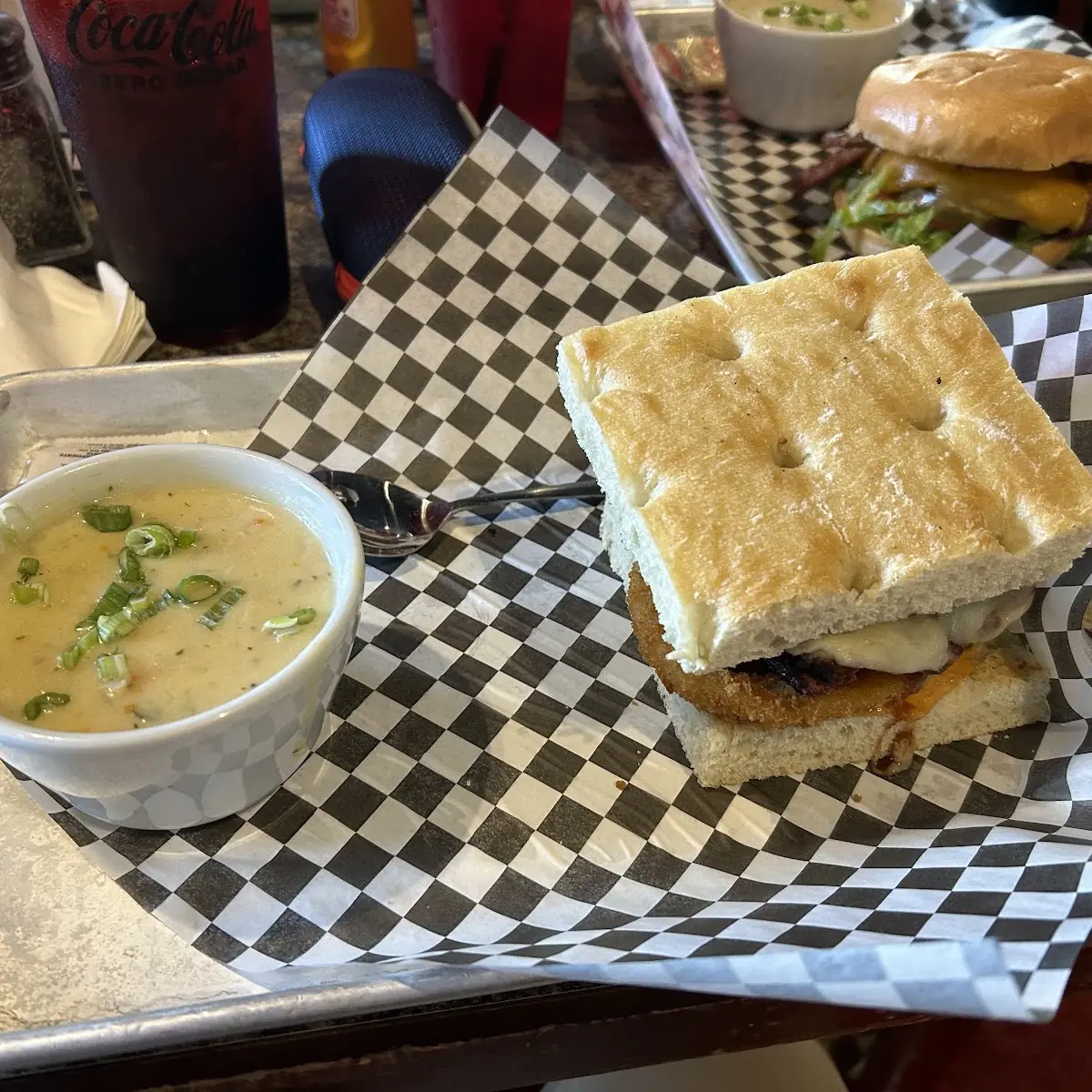 BBQ Brisket Sandwich