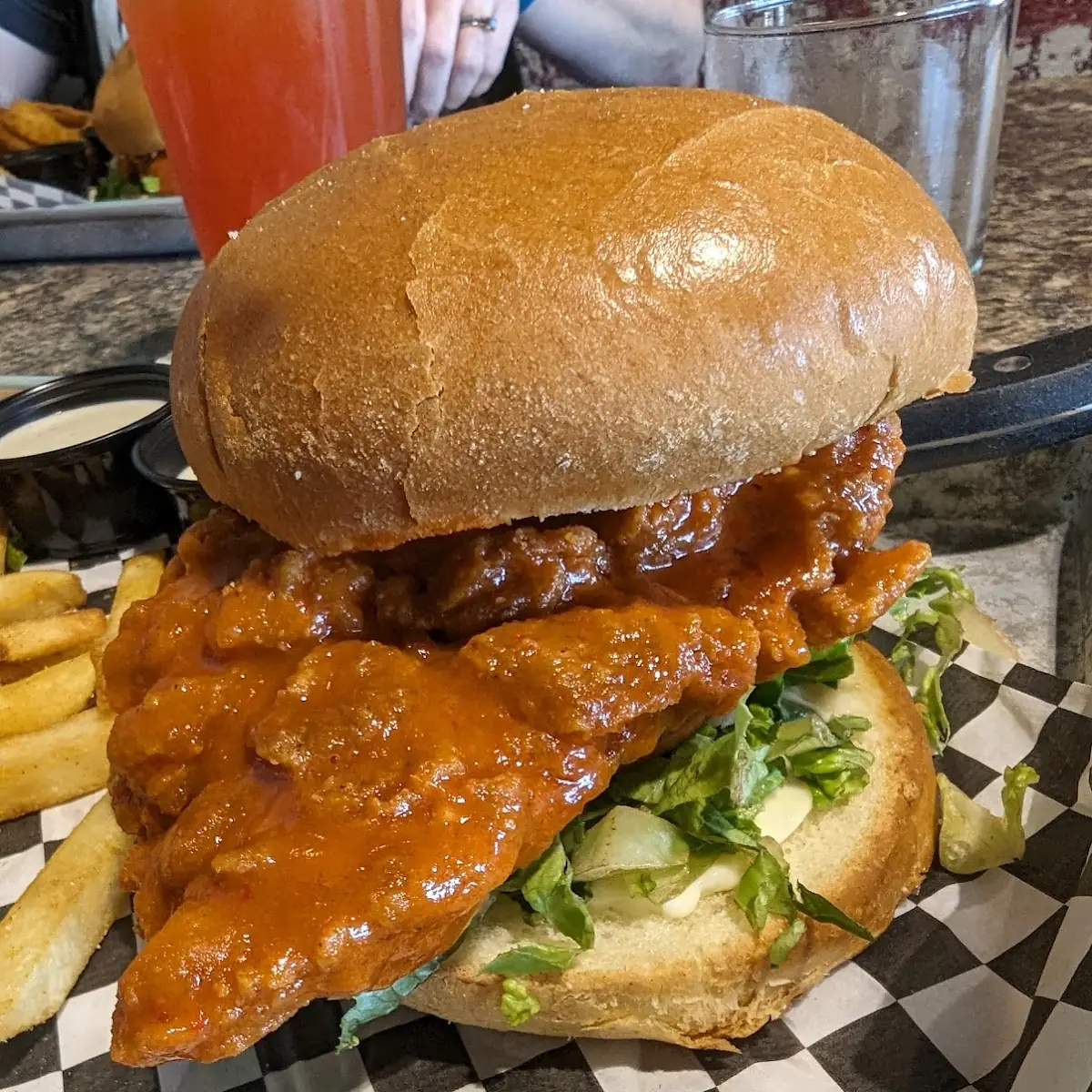 Buffalo Chicken Sandwich