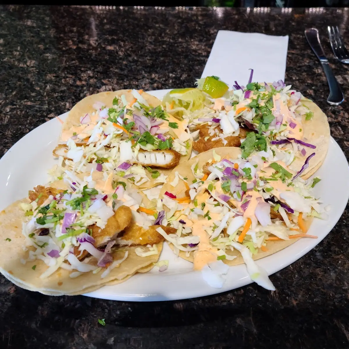 Fish Tacos