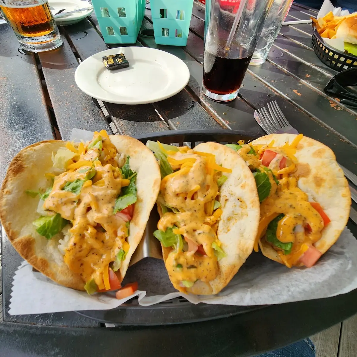Shrimp Taco Trio