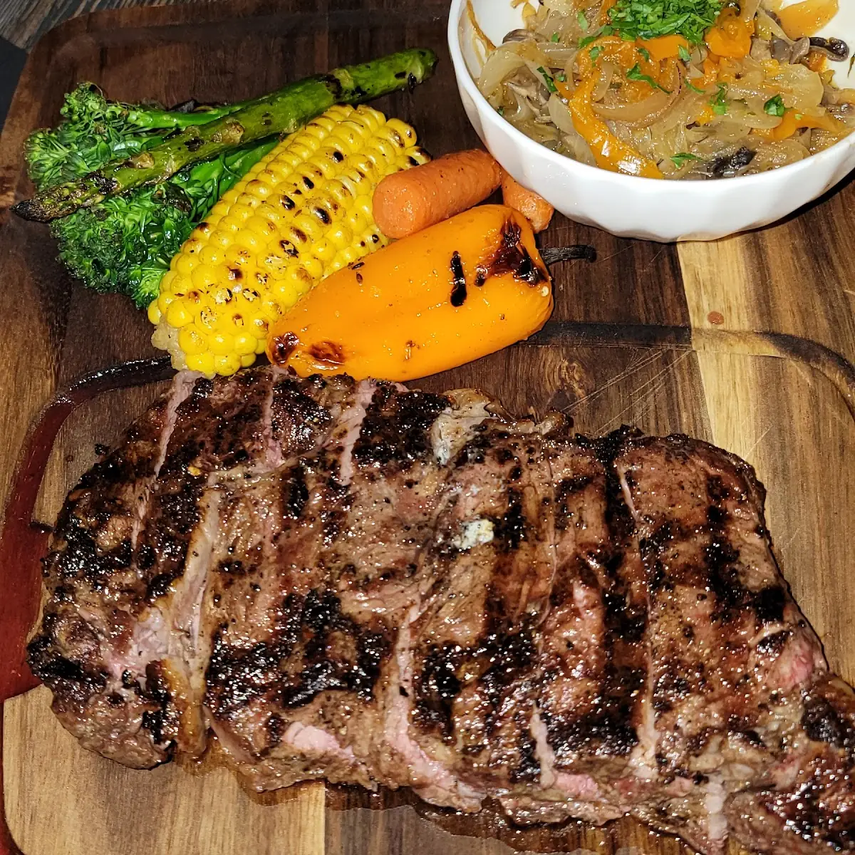 Prime Ribeye Steak