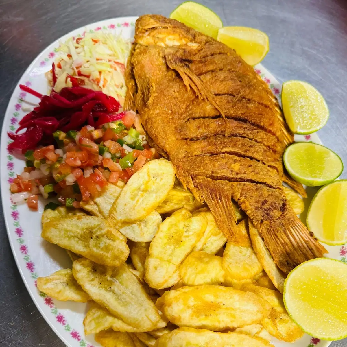 Pescado Frito