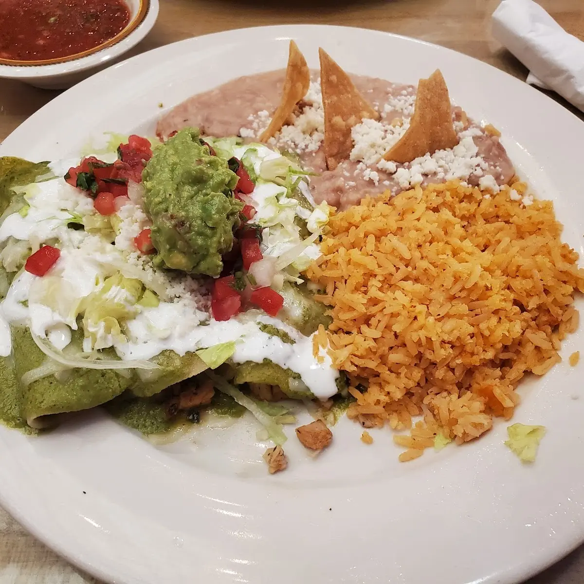 Enchiladas Suizas