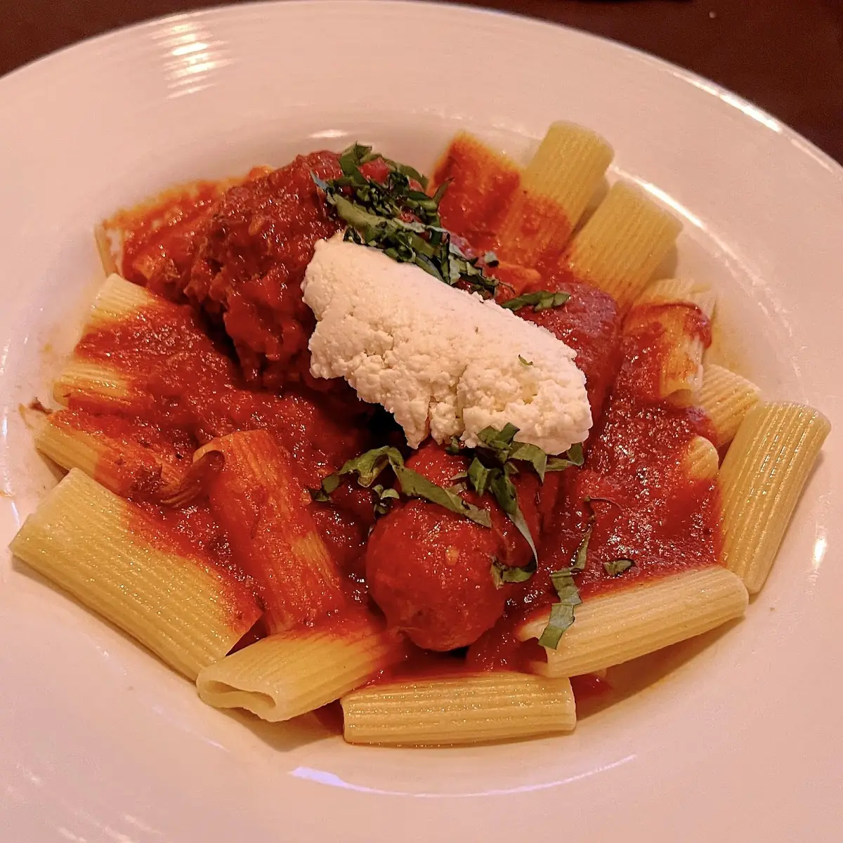Rigatoni Bolognese