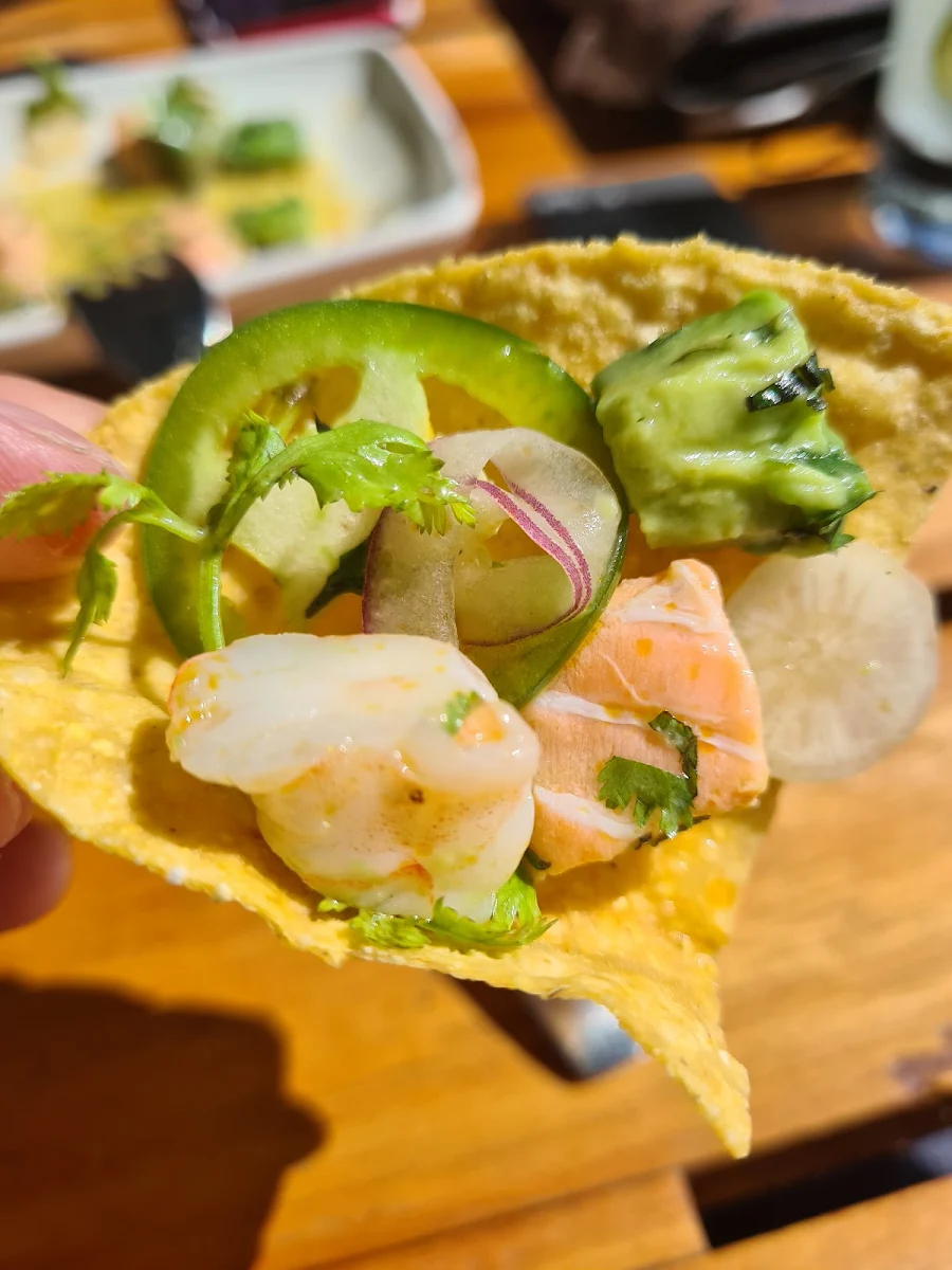 Scallop & Prawn Ceviche