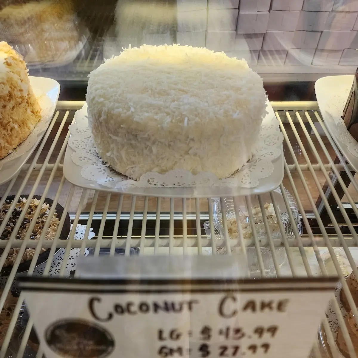 Coconut Cake
