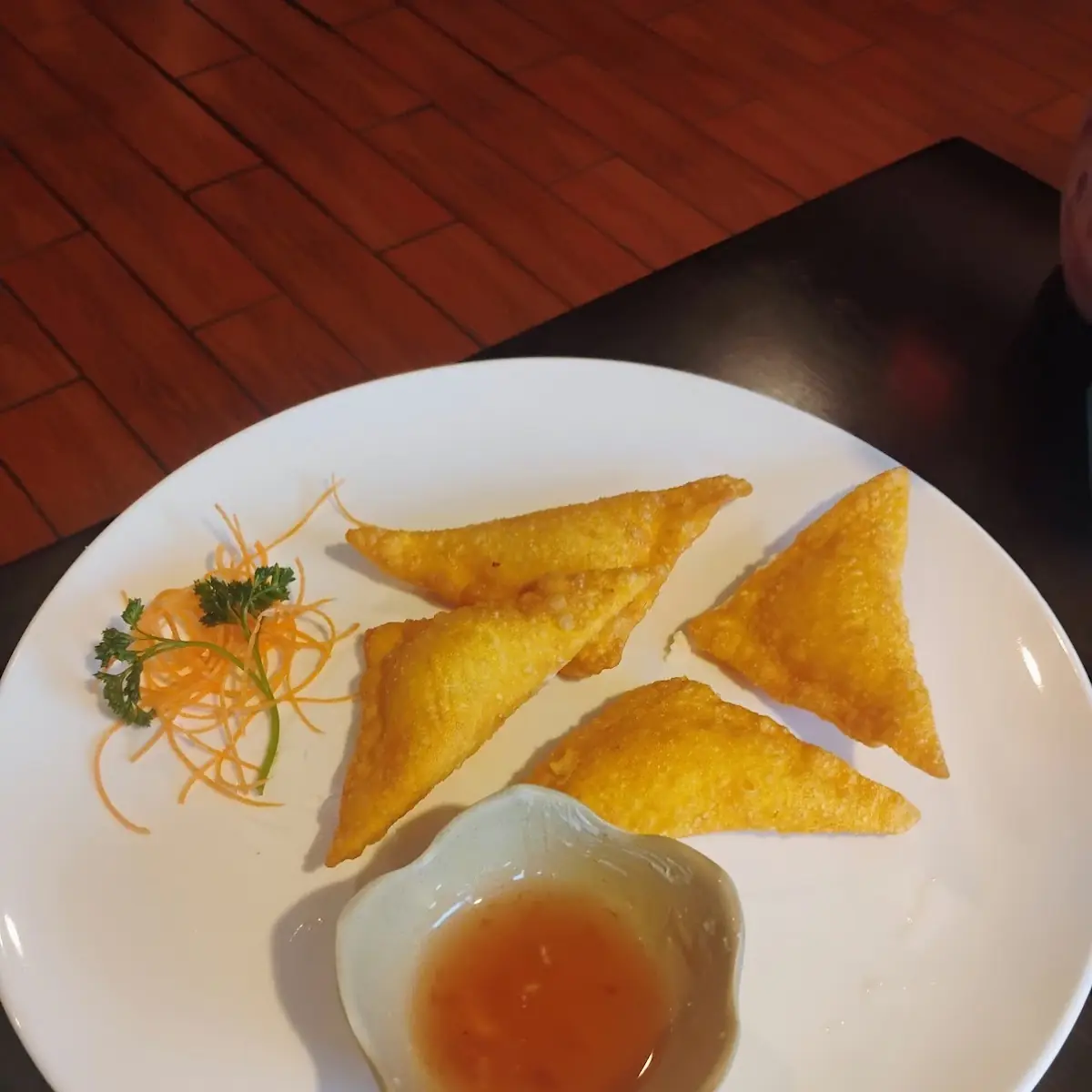 Crab Rangoon