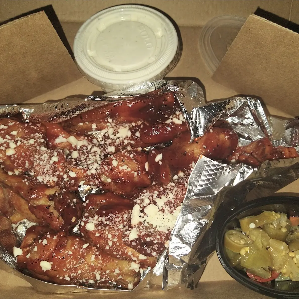 BBQ Wings