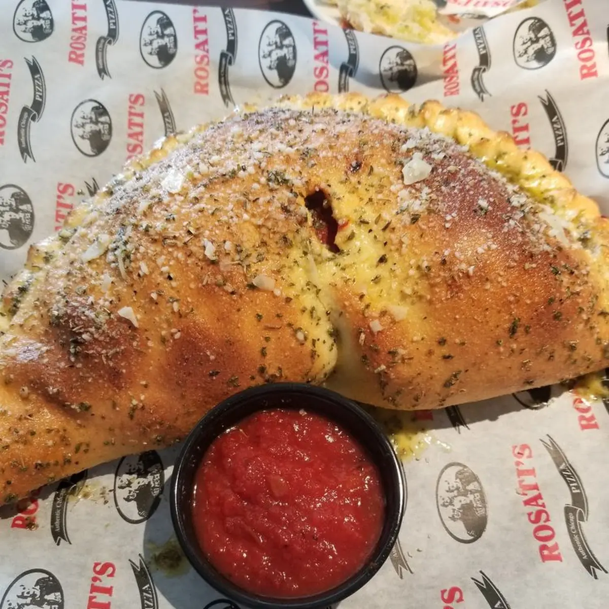 Cheese Calzone