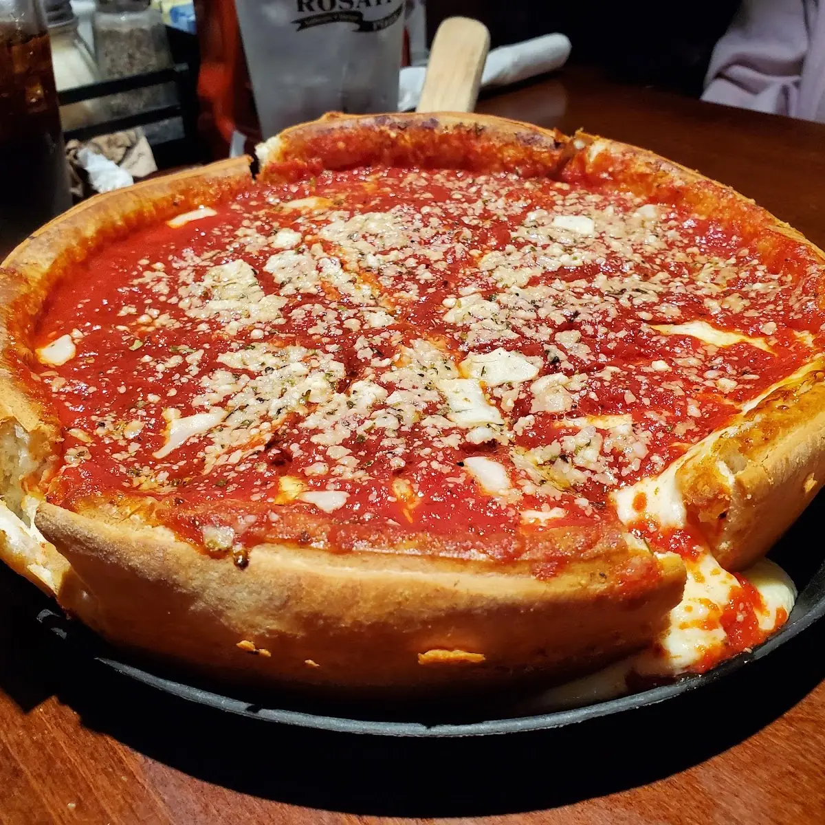 Chicago-Style Deep Dish Pizza