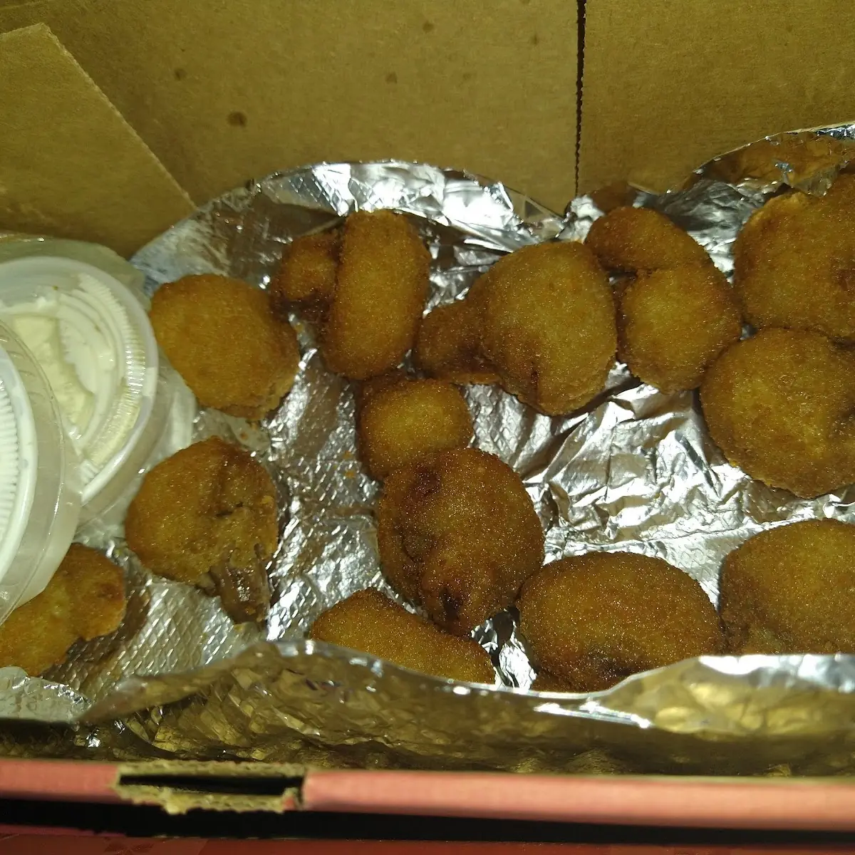 Fried Mushrooms