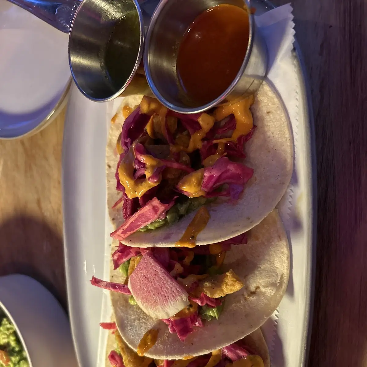 Fish Tacos De Pescado Frito