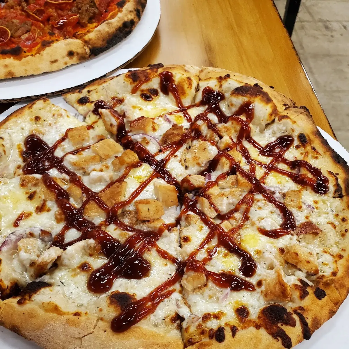 BBQ Chicken Pizza