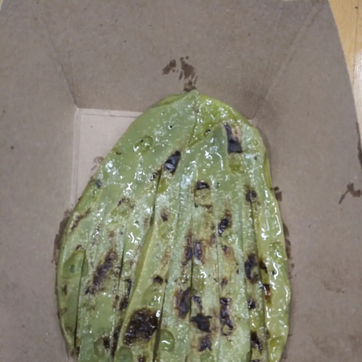 Grilled Cactus
