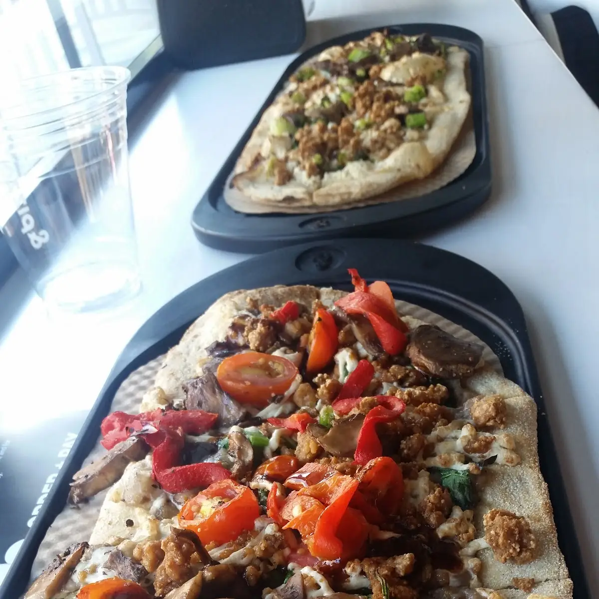 Build Your Own Vegan Pizza