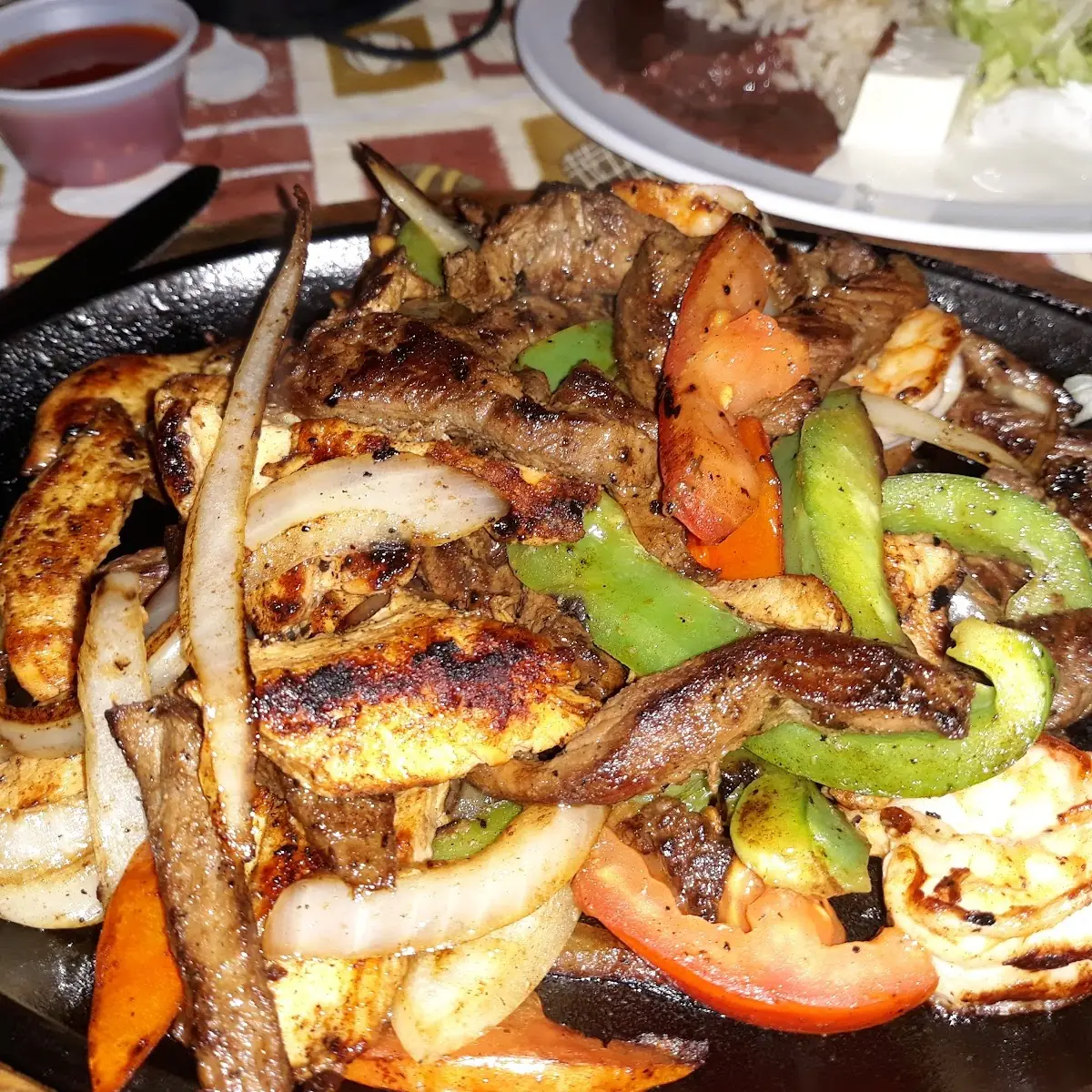 Chicken Fajitas