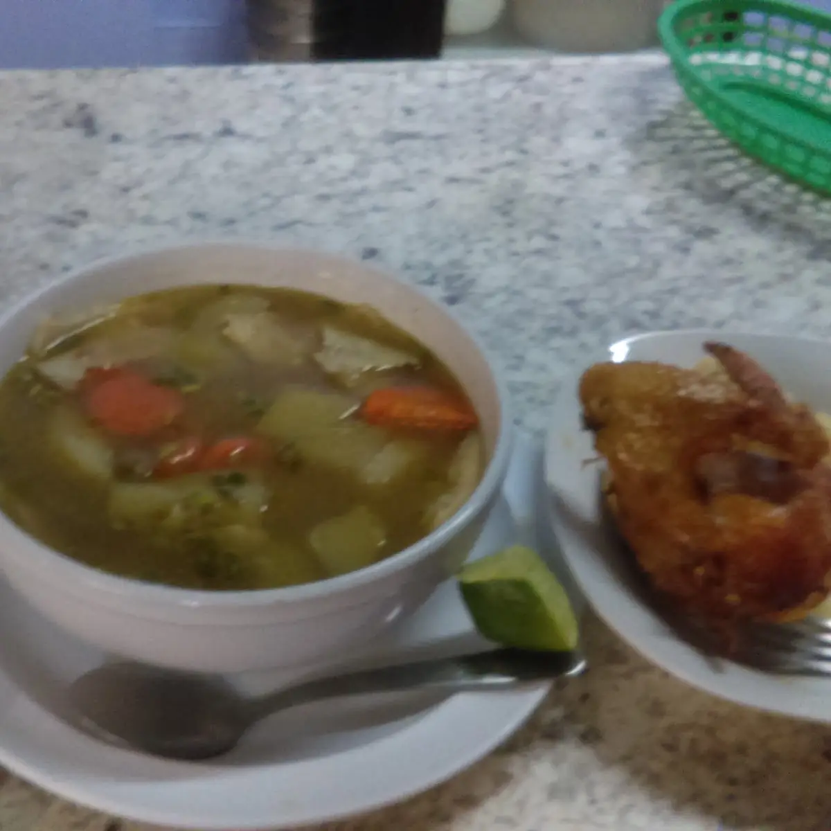 Sopa De Gallina Chicken Soup