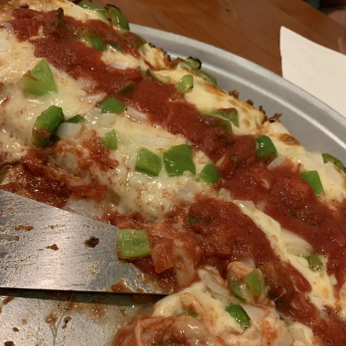 Deep Dish Pizza