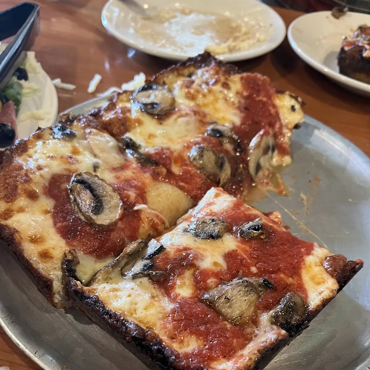 Mushroom Pizza