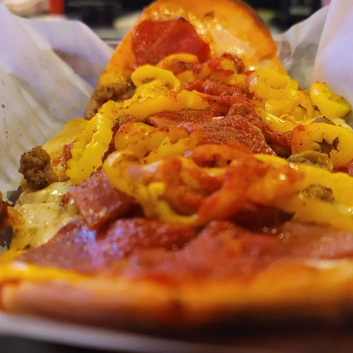 Spicy Italian Flatbread