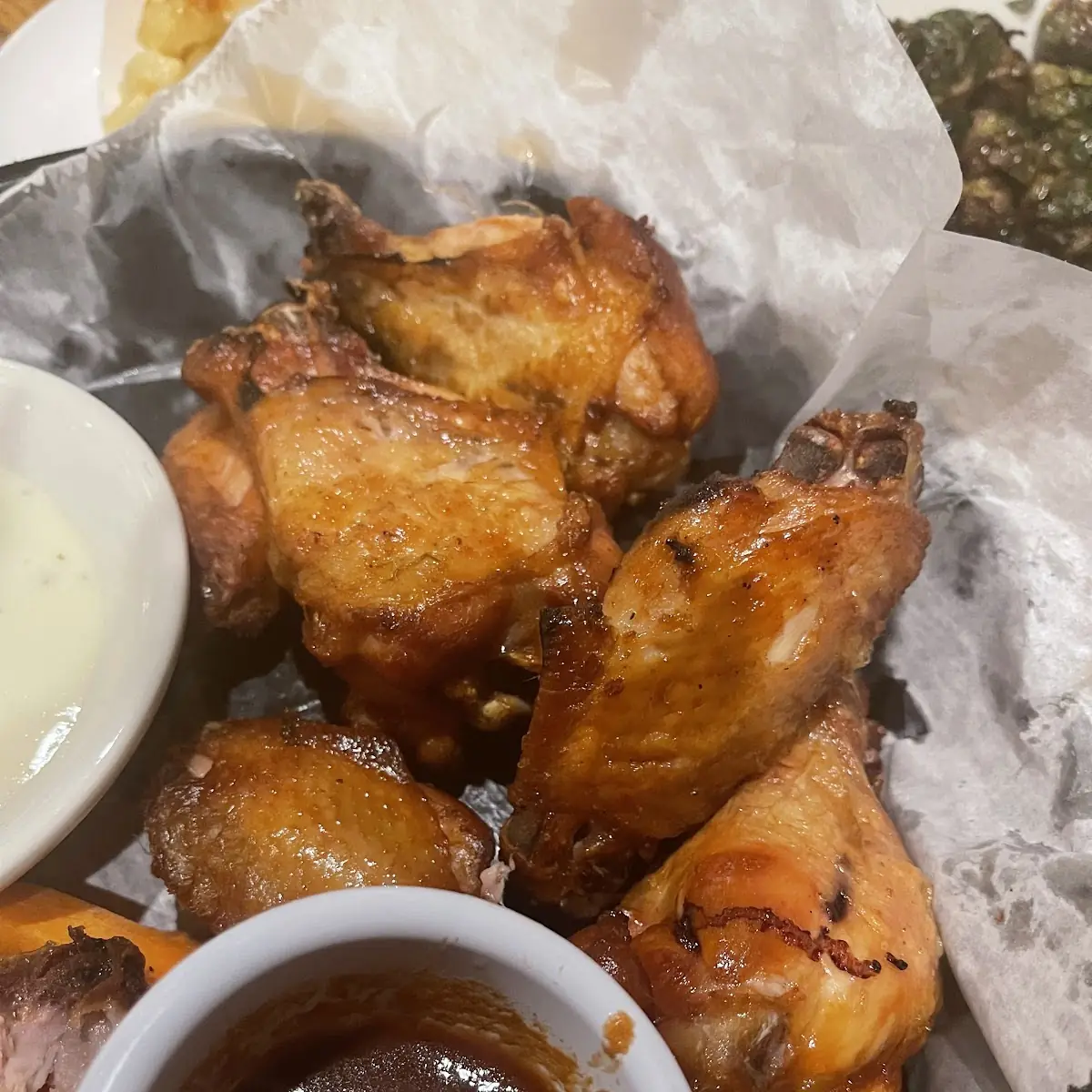 Fiddleheads Grille Wings