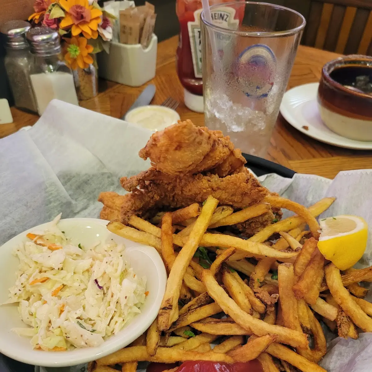 Fried Fish & Fries