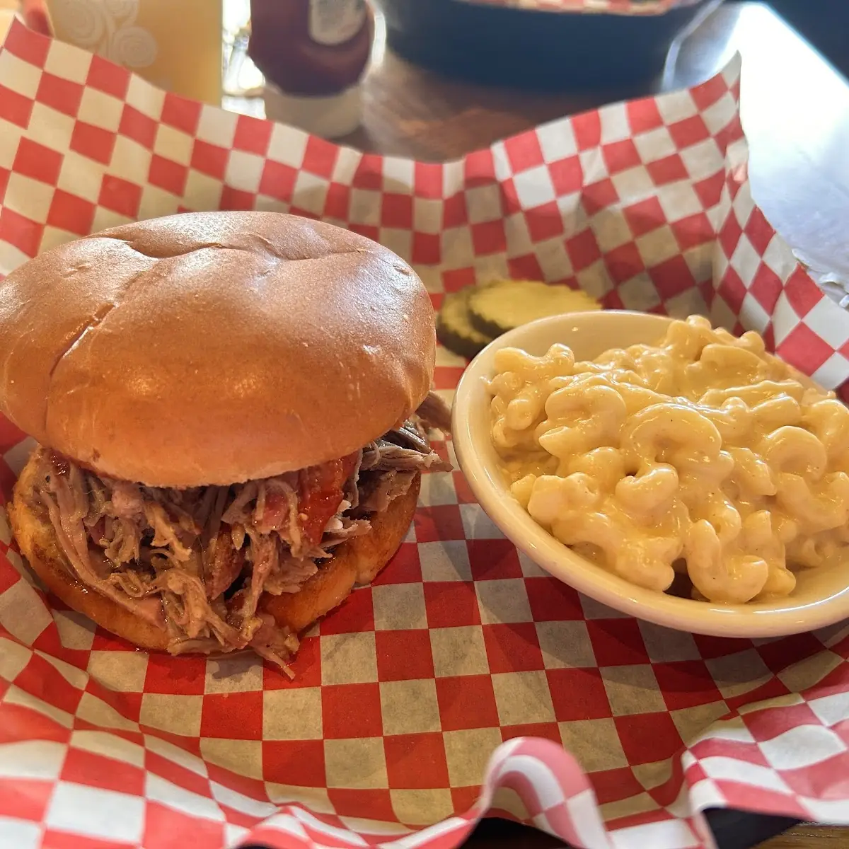 Pulled Pork Sandwich