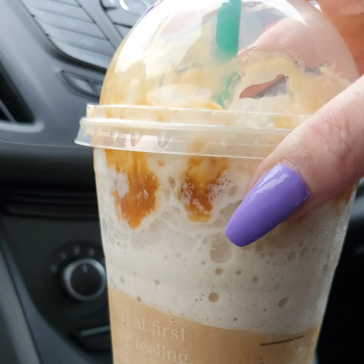 Caramel Frappe